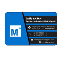 Galip Aksan, Serbest Muhasebeci Mali Müşavir, Dargeçit, Mardin